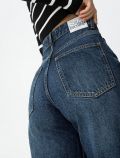 Pantalone jeans Tiffosi - denim scuro - 5