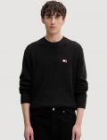 Maglia manica lunga Tommy Jeans - black - 0