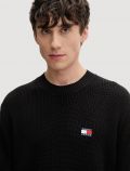 Maglia manica lunga Tommy Jeans - black - 1