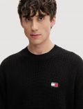 Maglia manica lunga Tommy Jeans - black - 1