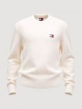 Maglia manica lunga Tommy Jeans - white - 5