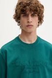 T-shirt manica corta Tommy Jeans - smeraldo - 1