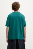 T-shirt manica corta Tommy Jeans - smeraldo - 4