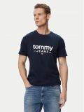 T-shirt manica corta Tommy Jeans - dark navy - 0