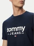 T-shirt manica corta Tommy Jeans - dark navy - 2