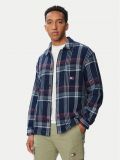 Camicia manica lunga flanella Tommy Jeans - dark navy - 0