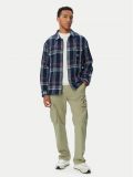 Camicia manica lunga flanella Tommy Jeans - dark navy - 1