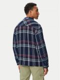 Camicia manica lunga flanella Tommy Jeans - dark navy - 2