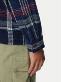 Camicia manica lunga flanella Tommy Jeans - dark navy - 4