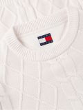 Maglia manica lunga Tommy Jeans - white - 3