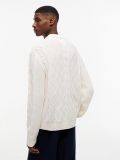 Maglia manica lunga Tommy Jeans - white - 4