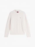 Maglia manica lunga Tommy Jeans - white - 5