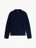 Maglia manica lunga Tommy Jeans - dark navy - 5