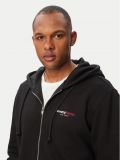 Maglia in felpa zip cappuccio Tommy Jeans - black - 2