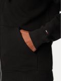 Maglia in felpa zip cappuccio Tommy Jeans - black - 4