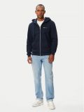 Maglia in felpa zip cappuccio Tommy Jeans - dark navy - 1