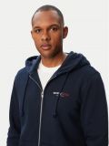 Maglia in felpa zip cappuccio Tommy Jeans - dark navy - 3