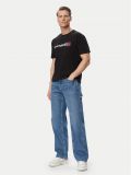 T-shirt manica corta Tommy Jeans - black - 1