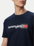 T-shirt manica corta Tommy Jeans - dark navy - 2