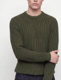 Maglia manica lunga Jack & Jones - verde militare - 1