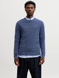 Maglia manica lunga Jack & Jones - avio - 0