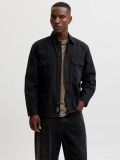 Camicia manica lunga casual Jack & Jones - black - 0