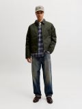 Camicia manica lunga Jack & Jones - navy blazer - 3
