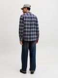 Camicia manica lunga Jack & Jones - navy blazer - 5