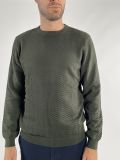 Maglia manica lunga Antony Morato - verde oliva - 1