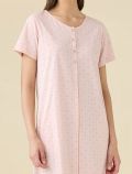 Camicia da notte Noidinotte - rosa - 1