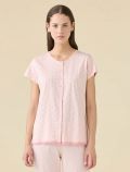 Pigiama manica corta e pantalone lungo Noidinotte - rosa - 2