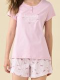 Pigiama corto Noidinotte - rosa - 1