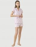 Pigiama corto Noidinotte - rosa - 0