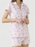 Pigiama corto Noidinotte - rosa - 1