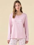 Pigiama lungo Noidinotte - rosa - 2