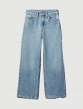 Pantalone jeans Calvin Klein - denim chiaro - 0