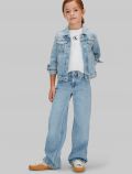 Pantalone jeans Calvin Klein - denim chiaro - 3