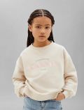 Maglia in felpa Calvin Klein - beige - 0