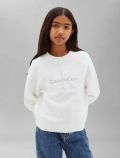 Pullover manica lunga Calvin Klein - panna - 0