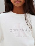 Pullover manica lunga Calvin Klein - panna - 1
