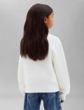 Pullover manica lunga Calvin Klein - panna - 2