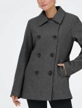 Giaccone Only - dark grey melange - 1