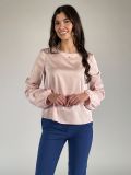 Camicia manica lunga giovane Rinascimento - rosa - 0