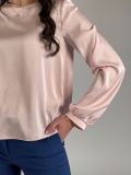 Camicia manica lunga giovane Rinascimento - rosa - 1