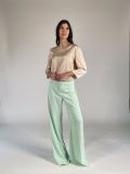 Pantalone Rinascimento - verde menta - 2