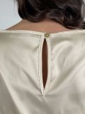 Camicia manica corta Rinascimento - beige chiaro - 1