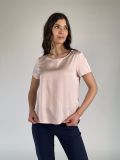 Camicia manica corta Rinascimento - rosa - 0