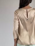 Camicia manica corta Rinascimento - beige chiaro - 1