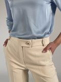 Pantalone Rinascimento - beige chiaro - 1
