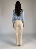 Pantalone Rinascimento - beige chiaro - 4